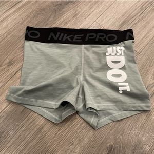 Nike dry fit spandex